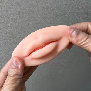 Mô hình môi tập luyện bằng silicon 5D chân thực, trang điểm thẩm mỹ vĩnh cửu mới nhất - Product Image 2