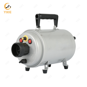 Secador de espectáculo de perros veterinarios de acero inoxidable y hierro de alta fuerza de soplado de 2800W, Perrera de aseo de mascotas de velocidad Variable de tienda de gatos - Product Image 2