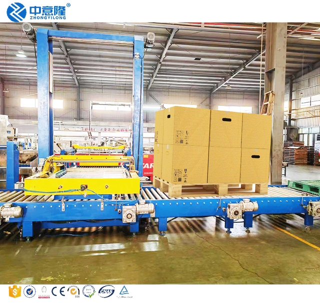 Automatic Manufacturers Box Palletizer and Depalletizer Palletizing Equipment Line Stacking Machine Gantry Palletizer Machine