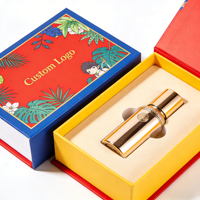 Boîte cadeau magnétique personnalisée en papier, très vendue en Europe, pour échantillons de parfum de 10 ml avec insert en mousse EVA