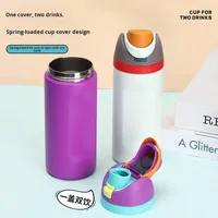 Nouveautés : Bouteilles d'eau en acier inoxydable, gourdes de sport, gobelets pour cadeaux de fête et souvenirs de mariage