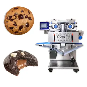 Automatic Cheesecake Stuffed Chocolate Chip Cookies Levain Cookie Machine