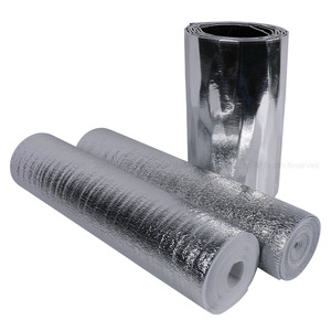 Double feuille d'aluminium réfléchissante <span class=keywords><strong>Isolation</strong></span> en mousse Barrière de chaleur rayonnante Matériau d'<span class=keywords><strong>isolation</strong></span> thermique pour toit - Product Image 6