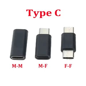 USB Type C <span class=keywords><strong>m</strong></span>âle à femelle <span class=keywords><strong>M</strong></span>-<span class=keywords><strong>M</strong></span> F-F USB-C convertisseur adaptateur connecteur pour téléphone intelligent pour Samsung <span class=keywords><strong>Xiaomi</strong></span> Huawei - Product Image 2