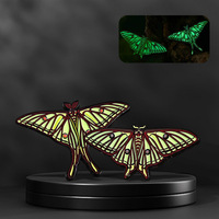 Épingles de revers en alliage de zinc émaillé phosphorescentes en gros – Badges personnalisés avec logo, insectes et animaux, pour cadeaux