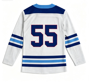 Sublimatie ijshockeykleding geborduurde ijshockeytrui op maat gemaakte ijshockeysokken - Product Image 6