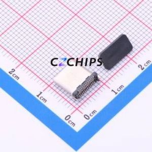 TC-003LS USB Connector SMD Connector ( Connector Type: Type-C )( Protocol Standard: USB 3.1 )( Gender: Male ) - Product Image 2