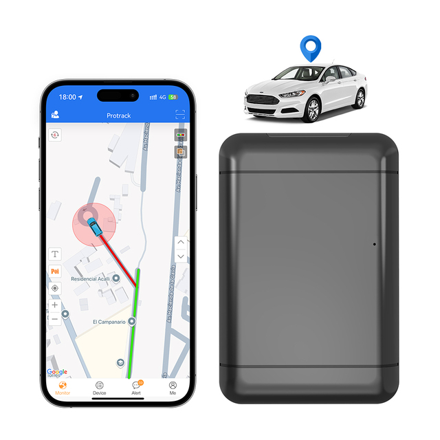 4G LTE GPS Asset Tracker Long Battery Life Powerful Magnet Real-Time Tracking Dashboard Free Tracking Platform CE Certified