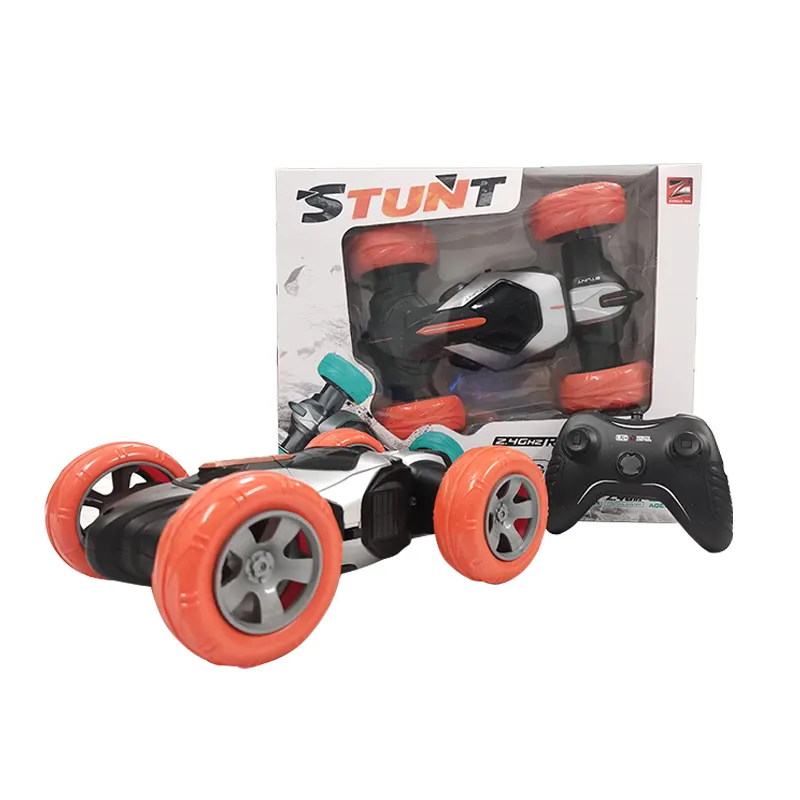 2.4G tip rc Gesture remote control toy car stunt car toy car remote control racing