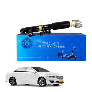 Choque de suspensión neumática con Sensor eléctrico trasero HG9Z18125D para Lincoln MKZ y Ford Fusion, nuevo amortiguador de aire izquierdo con casquillo de goma - Product Image 1