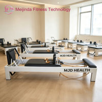 Machine de Pilates Reformer en aluminium MJD, équipement de haute qualité pour l'entraînement de Pilates et de yoga, pour studio de Pilates, Cadillac Pilates