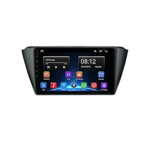 GRANDnavi 2 din 9インチAndroidカーラジオタッチスクリーンforCar Video radio for skoda fabia radio rapid 2015