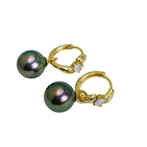 22527 DIY Pearl Accessories S925 <b>Silver</b> Earnail Empty Tray 9-13mm <b>Beads</b> Fashion <b>Silver</b> Jewelry Ear Buckle-Available 20mm 25mm - Product Image 5