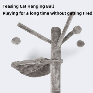 Chất Lượng Cao Mèo Thiết Kế Cây Gỗ Mèo Tháp Và Scratcher Trong Nhà Đa Cấp Căn Cở Vật Nuôi Nhà - Product Image 3