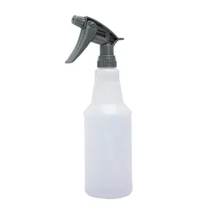 New car beauty washing nozzle acid alkali resistant film atomization spray 800ml water bottles