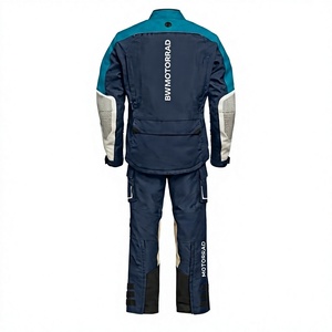 Chaqueta de Motociclismo Bm para Hombre, Modelo GS Rallye GTX 2026, 3 Capas, Cordura Impermeable, Textil para Aventura/Enduro, 4 Estaciones - Product Image 3