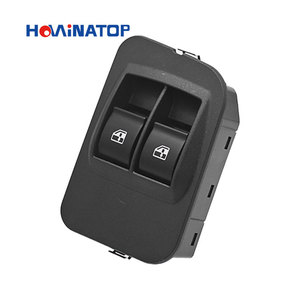 HOWINATOP Nouveau bouton de commande de lève-vitre électrique 735461275 8 broches avec cadre pour Citroën Nemo <span class=keywords><strong>Peugeot</strong></span> <span class=keywords><strong>Bipper</strong></span> - Product Image 1