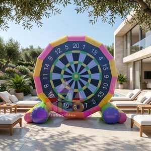 Nouveau design commercial : jeu <span class=keywords><strong>de</strong></span> cible <span class=keywords><strong>de</strong></span> football gonflable <span class=keywords><strong>en</strong></span> PVC <span class=keywords><strong>de</strong></span> 0,55 mm pour château gonflable pour enfants, idéal pour les locations <span class=keywords><strong>en</strong></span> extérieur <span class=keywords><strong>et</strong></span> dans les jardins. - Product Image 1