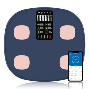 Welland Fitness Big VA Screen Electronic Weight Scale Weighing scale for Body Composition and Heart Rate