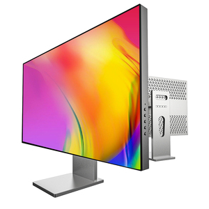 Màn hình độ nét cao 4K này có màn hình lớn 27 inch với các lỗ tản nhiệt hình kim cương ở mặt sau - Product Image 3