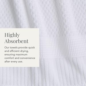 Serviettes <span class=keywords><strong>de</strong></span> bain en coton gaufré multicolores, douces et absorbantes, qualité hôtelière, pour la maison, la salle <span class=keywords><strong>de</strong></span> bain, usage quotidien, options <span class=keywords><strong>de</strong></span> logo personnalisé - Product Image 5