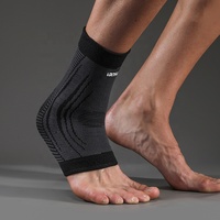 Attelle de cheville personnalisée VBOSi 6047 – Respirante, ajustement élastique, protection complète, unisexe, soutien pour l'arthrite et les entorses