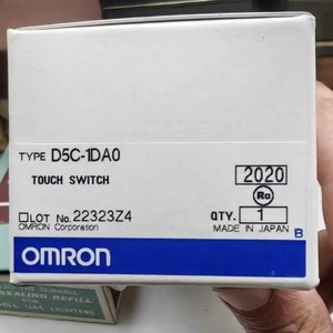 Omron <b>Touch</b> <b>Switch</b> D5C-1DA0 Made In Japan RoHS Compliant - Product Image 1
