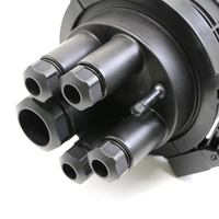 Boîtier de raccordement optique robuste 24/48 cœurs IP68 étanche avec joint mécanique et support d'adaptateur pour FTTX