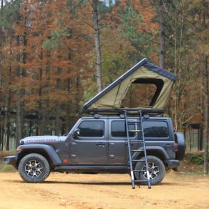 <span class=keywords><strong>Tente</strong></span> <span class=keywords><strong>de</strong></span> <span class=keywords><strong>toit</strong></span> rigide pliable pour <span class=keywords><strong>voiture</strong></span>, camion, camping, tout-terrain 4x4, imperméable en polyester, pour 1 à 3 personnes, OEM Outdoor - Product Image 6