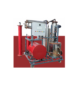 Unidad de Destilación Molecular por Lotes para la Conversión de Aceite Residual a Aceite Base con Rendimiento del 80 al 85% y Sistema de Monitoreo Remoto del Catalizador - Product Image 1
