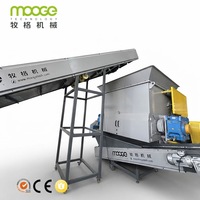 Déchiqueteur à un seul arbre de qualité supérieure pour bouteilles, seaux, films, tuyaux en plastique, palettes en plastique