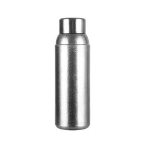 Pure Titanium Thermos Cup 420Ml <b>Double</b> <b>Wall</b> Insulated Travel <b>Mug</b> For Brewing Tea Men Women Stylish Straight Design - Product Image 1