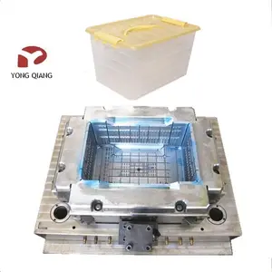 Mould Factory Of Plastic Injection Crate Mold Plastic Container Mould