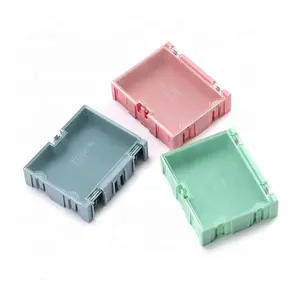 SMT Kit Storage Box Case SMD Kit Lab Chip Components Screw Container Storage Boxes Electronic Case Kit