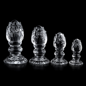 Alien Sex Posterior <span class=keywords><strong>Anus</strong></span> Plug Bud Shape Simulatie Dildo Zachte TPE Waterdicht YAWA TF050 voor Vrouwelijke Flirt Masturbatie - Product Image 2