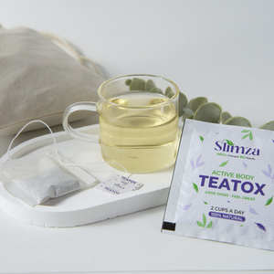 Tè Detox alle Erbe di Alta Qualità all'Ingrosso, Prezzo di Fabbrica, Brucia Grassi, Pancia Piatta, Tè Dimagrante 30 Giorni, Detox Corporeo - Product Image 5