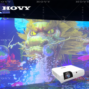Indoor immersieve LCD-aquariumprojectie met HDMI-connectiviteit, ingebouwde wifi en aanpasbare interactieve inhoud - Product Image 6