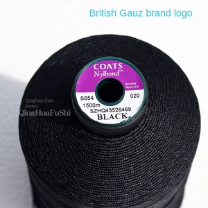 <span class=keywords><strong>Fil</strong></span> de polyester britannique Gaoshi Bondi 6.6 pour vêtements de sport, chaussures en cuir, équipement de plein air, couture, grande promotion, fabrication chinoise - Product Image 4