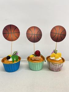 Platos de Papel Desechables DAMAI con Temática de Eventos, Platos de Papel con Temática Deportiva, Platos de Papel con Temática de Béisbol - Product Image 6