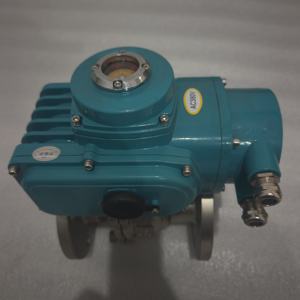 Hardware-Werkzeug Ventil Q941F-16P Kleines Elektrisches Kugelventil OEM Anpassbar 220V/380V DN100 für die Chemieindustrie - Product Image 6