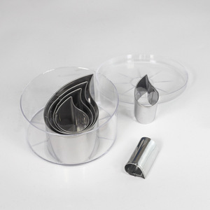 <span class=keywords><strong>Emporte</strong></span>-pièces DIY en acier inoxydable, ensemble de moules à pâtisserie - Product Image 3