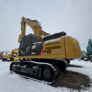 Excavatrice d'occasion Caterpillar CAT336D de haute qualité, excavatrice sur chenilles d'occasion Cat 336D en vente, bon état. - Product Image 1