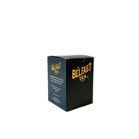 Boîte Cadeau pour Café et Thé en Sachets |   Carton de luxe avec logo personnalisé, pelliculage mat |   Certifié FSC OEM Faible MOQ 500 pièces