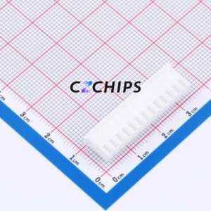 WF-1D254B13P Housing (Wire-to-Board / Wire-to-Wire) P=2.5mm Connector 1x13P 2.5mm XHB 1 - Product Image 2