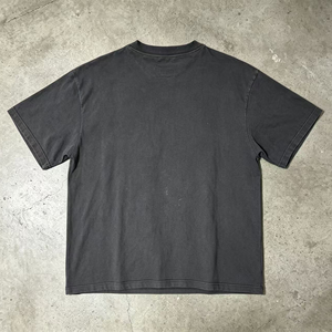 T-Shirt da Uomo Ouna Personalizzata Stile Retrò Hip-Hop, Maglietta Casual Oversize in Puro Cotone con Collo Rotondo - Product Image 2