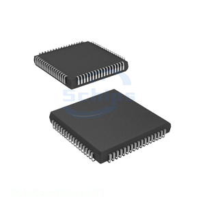 SC16C554DIA68,529 Interface Electronics Components Online IC UART QUAD 68PLCC 68 LCC (J Lead) BOM IC In Stock - Product Image 1