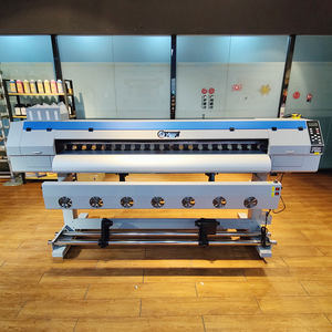 LETOP 1.6M 1.9M I3200 Xp600 单头柔性横幅乙烯基贴纸大型数码印刷卷对卷打印机 - Product Image 2