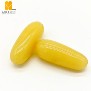 Premium Geléia Real Softgel Cápsulas com Vitamina E 100% Puro Suplemento de Saúde Natural para Adultos OEM ODM Service no Saco - Product Image 3