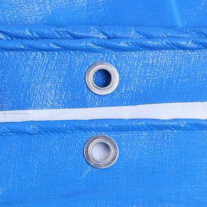 Fábrica venda quente impermeável encerado exterior tenda <span class=keywords><strong>Poly</strong></span> Tarp Pool Cover PE Tarpaulin - Product Image 2