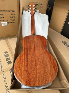 <span class=keywords><strong>Guitarra</strong></span> Acústica Infantil de 36 Pulgadas, Totalmente Sólida, de Alta <span class=keywords><strong>Calidad</strong></span> a un <span class=keywords><strong>Precio</strong></span> Increíble (Fondo y Lados de Madera de Caoba Maciza) - Product Image 2